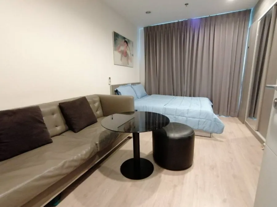 For rent Ideo Sathorn-Tha Phra, very beautiful room, well furnished, high floor, unblocked view Privacy, book now