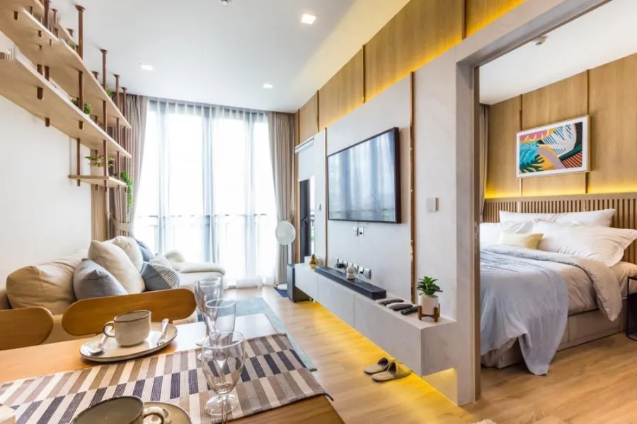 ขายด่วน!! คอนโด คาวะ เฮ้าส์ อ่อนนุช 77 ห้องใหม่ Built-In ทั้งห้อง Fully Furnished พร้อมเข้าอยู่ได้ทั