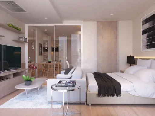 For rent, Noble Ploenchit, beautiful room, fully furnished Can't miss it