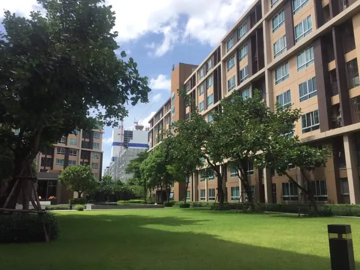 ให้เช่า dcondo Campus Resort Rangsit มาพร้อมการตกแต่งที่ครบครัน รีบจองเลย