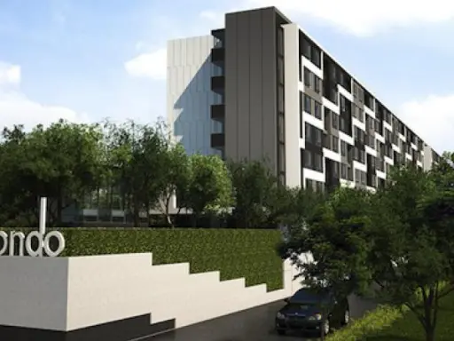 Condo for sale, D Condo Ramkhamhaeng 64, ready to move in, good location, convenient transportation, near Samlee intersection, do not wait.