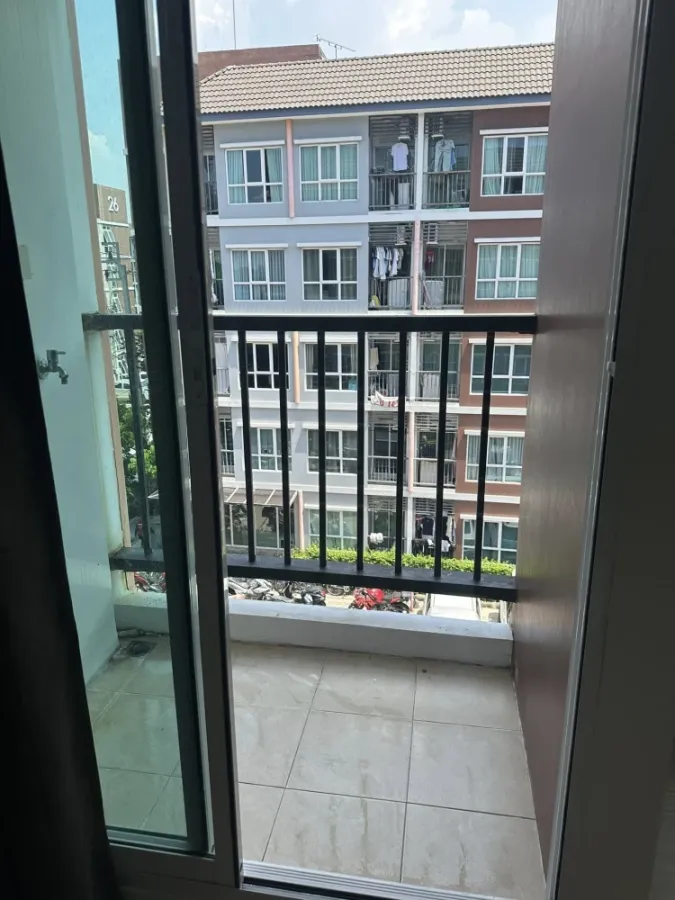 ขาย ไมอามี่ บางปู ห้อง Studio ขนาด 25 ตร.ม อาคาร 16 ชั้น 4 พร้อมเฟอร์นิเจอร์และเครื่องใช้ไฟฟ้า