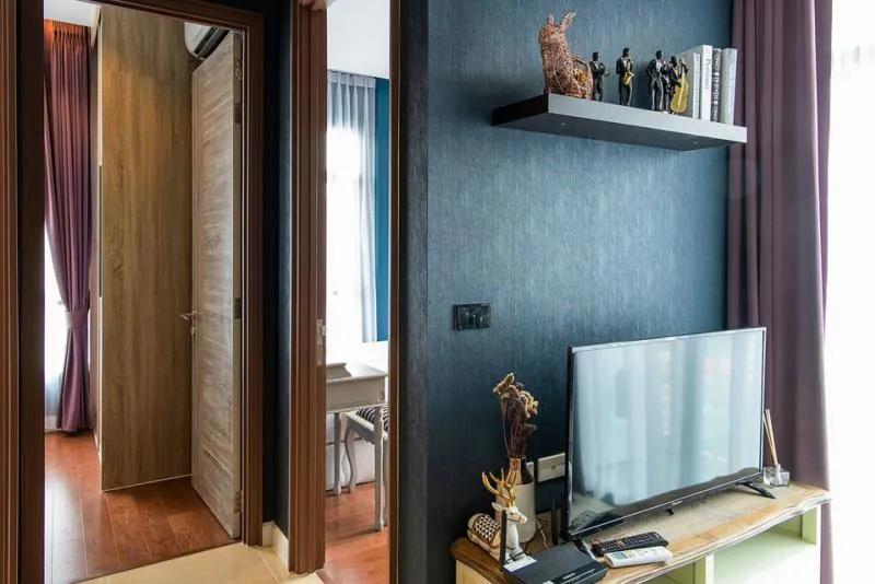 Condo for rent, Mayfair Place Sukhumvit 50, corner room, northeast, do not miss.