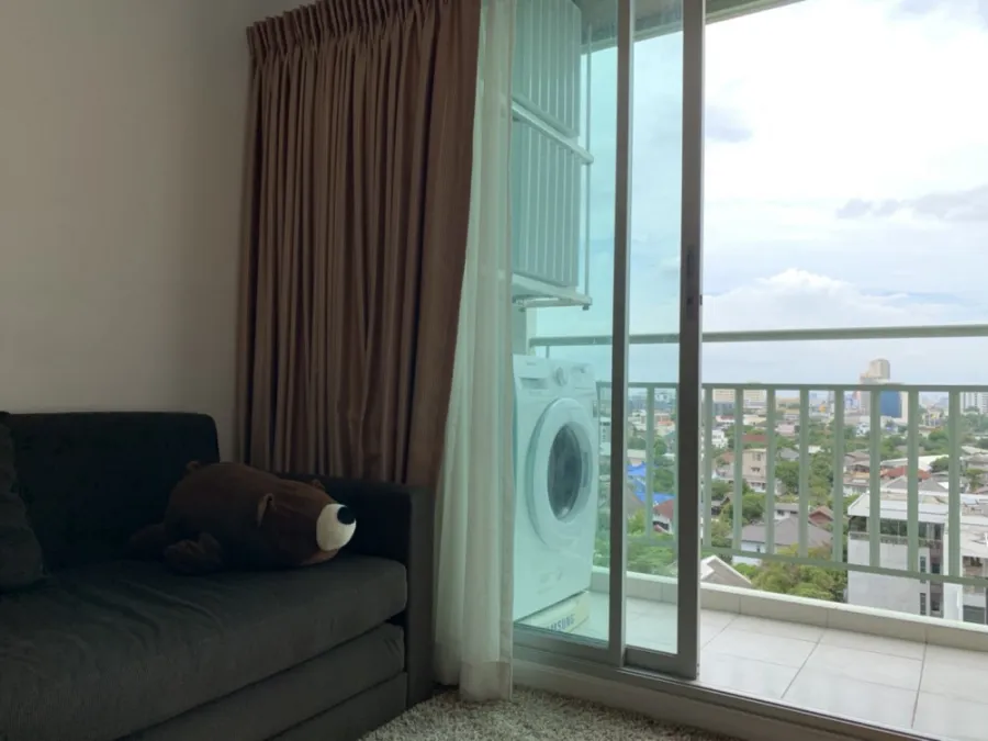 Condo for rent, Lumpini Place Ratchayothin, 10th floor, beautiful room, fully furnished and electrical appliances. Book now.