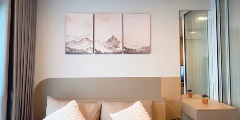 ให้เช่า Regent Home Bangna 1 ห้องนอน 1 ห้องน้ำ แต่งสวยคุมโทน เห็นวิวโค้งแม่น้ำสวย จองด่วน