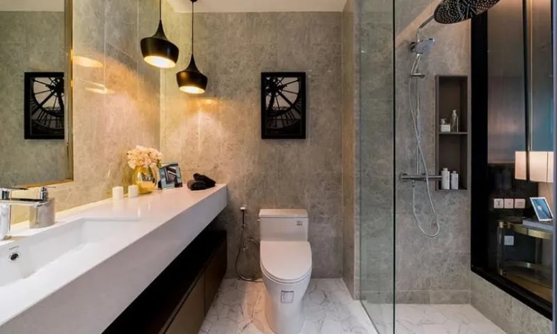 Urgent rent, Mieler Sukhumvit 40, beautiful decoration, very spacious room, ready to move in, do not miss