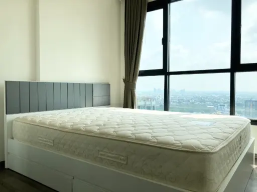 ให้เช่า!! คอนโด เดอะ เบส พาร์ค เวสต์ ชั้น 31 ห้องสวย เฟอร์นิเจอร์ครบครัน พร้อมเข้าอยู่ ห้ามพลาด!! images