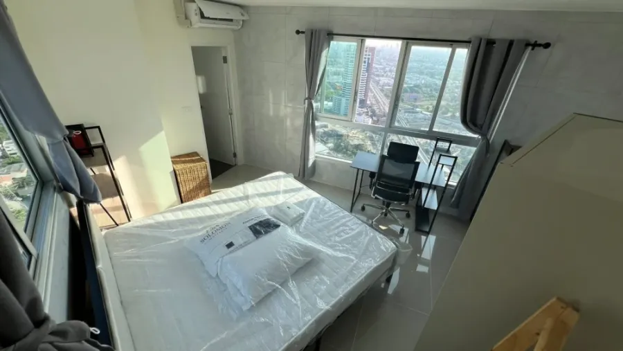 ให้เช่า Assakarn Place Srinakarin ชั้น 36 ห้องมุม ห้องแต่งครบ พร้อมเข้าอยู่ จองเลย อย่ารอช้า