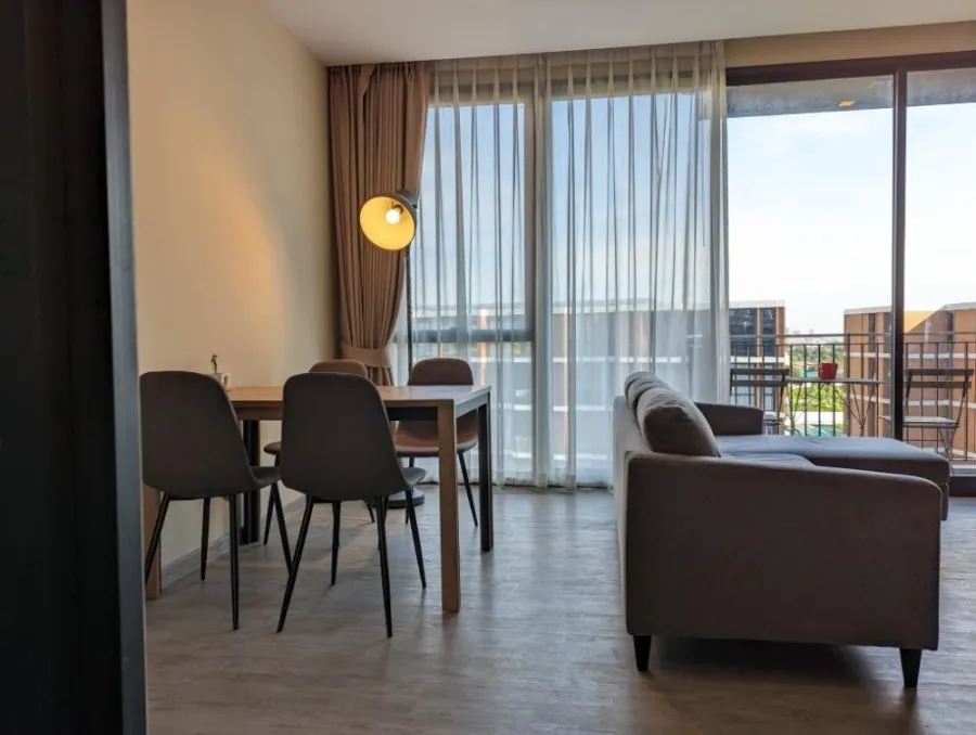 Urgent for rent!! Condo Mori House, 7th floor, high floor, beautiful position, great price. Hurry and reserve now, don't wait!!