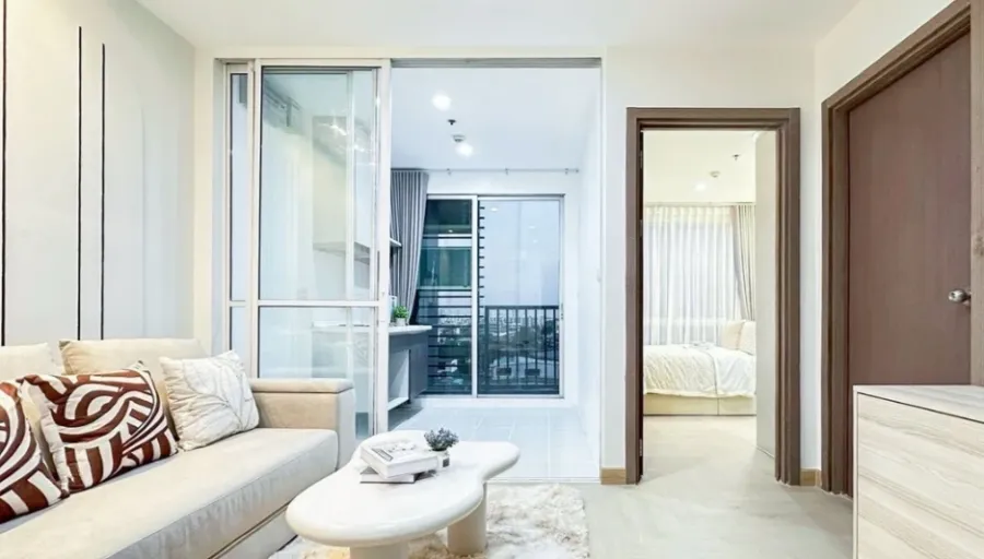ขาย The Base Sukhumvit 77 ชั้น 8 ห้องสวย แต่งครบ น่าอยู่ จองเลย ห้ามพลาด