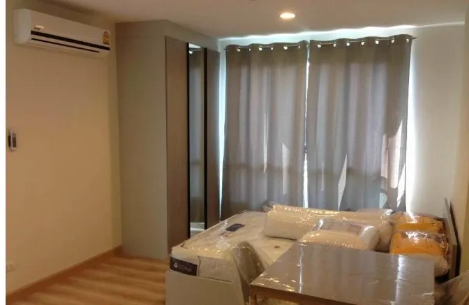 ขาย คอนโด PREMIO FRESCO ห้องสตูดิโอ ขนาด 27 ตร.ม. เฟอร์พร้อม ลากกระเป๋ามาได้เลยจ้า