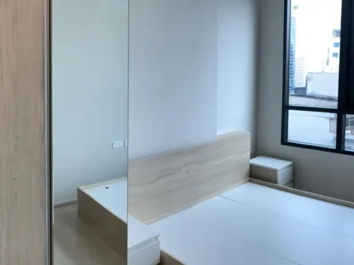 ให้เช่า Nue Noble Condo งามวงศ์วาน 1 นอน 1 น้ำ ชั้น 5 ไม่สูงมาก พร้อมราคาสุดคุ้ม รีบย้ายมาจองเลย