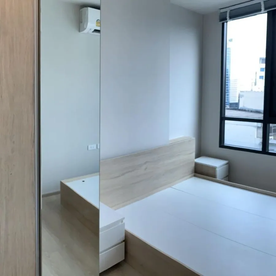 ให้เช่า Nue Noble Condo งามวงศ์วาน 1 นอน 1 น้ำ ชั้น 5 ไม่สูงมาก พร้อมราคาสุดคุ้ม รีบย้ายมาจองเลย