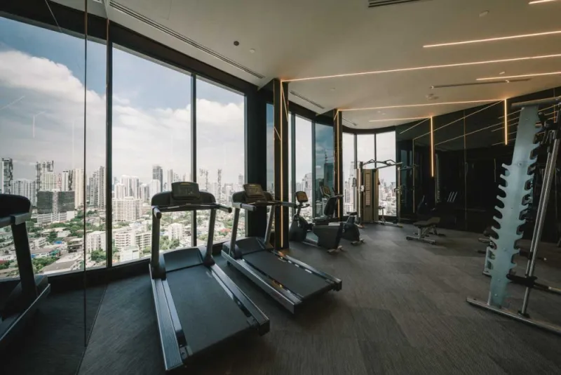 ให้เช่า ไอดีโอ คิว สุขุมวิท 36 ห้องตกแต่งสไตล์ Minimal LUXURY สวยน่าอยู่ เฟอร์ครบ จบที่เดียว