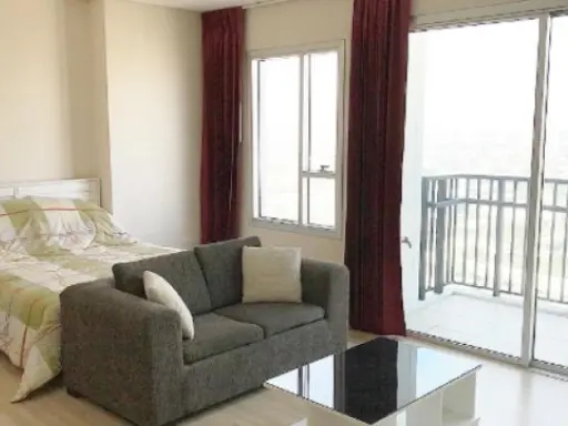 Condo for rent, Intro Phahon Yothin, Pradipat, 35th floor, beautiful view, near Saphan Khwai BTS station. If interested, reserve now. images