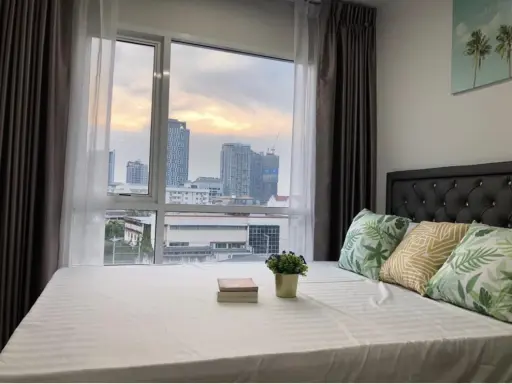 ให้เช่า รีเจ้นท์ โฮม สุขุมวิท 81 วิวโล่ง วิวสวย กั้นห้องเป็นสัดส่วน สนใจรีบจองให้ไวเลยจ้า ห้ามพลาด