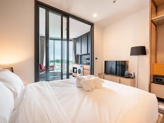ให้เช่า Edge Central-Pattaya ชั้นสูง ได้วิวทะเลสวยมาก ห้องตกแต่งเรียบหรู น่าอยู่สุดๆ รีบจับจองเลยจ้า