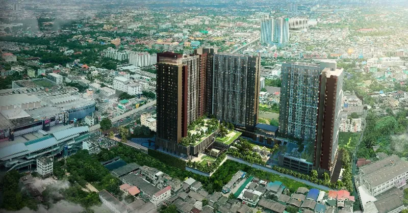ขายด่วนๆ คอนโด เดอะ พาร์คแลนด์ เพชรเกษม 56 ห้องพร้อมอยู่ ราคาจับต้องได้ บอกเลยว่าคุณต้องห้ามพลาด