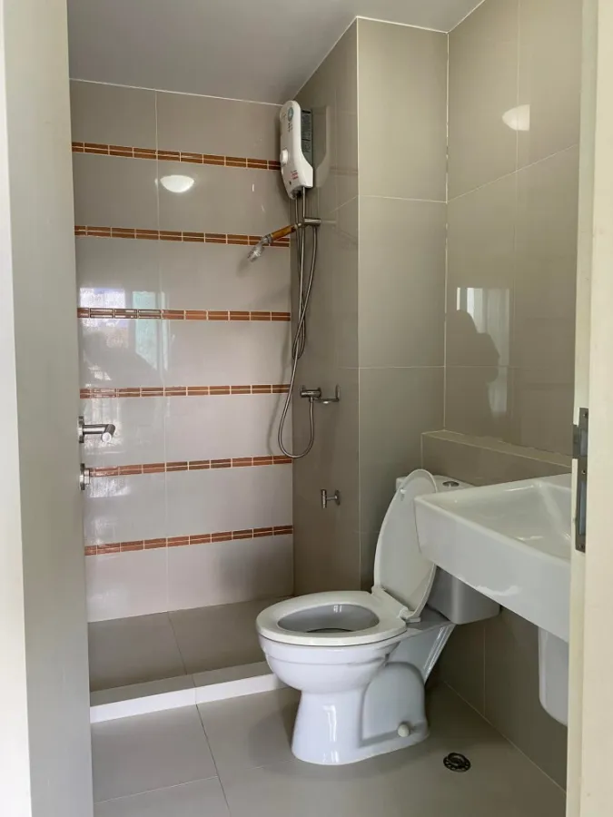 Selling D Condo Campus Rangsit Phase 2, beautiful room, fully furnished. Can't miss it