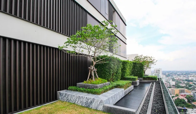 ให้เช่า The FINE Bangkok Thonglor-Ekamai ชั้น 10 แต่งครบ พร้อมอยู่ จองเลย