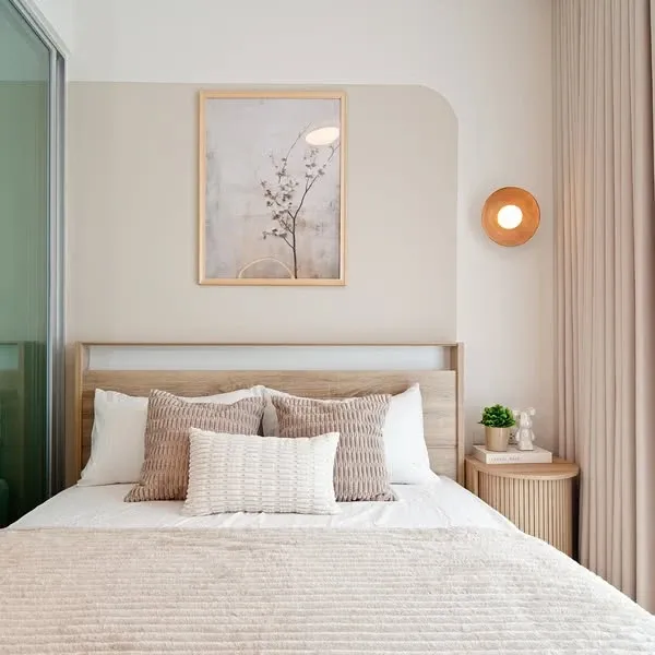 ขาย A Space Me Sukhumvit 77 ห้องน่าอยู่ เฟอร์พร้อม หิ้วกระเป๋าใบเดียวเข้าอยู่ได้เลย
