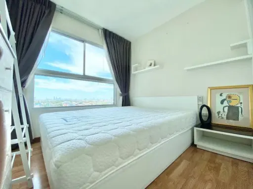 สุดคุ้ม ให้เช่าThe Trust Condo งามวงศ์วาน ห้องตกแต่งสวยๆ ติดวอลทั้งห้อง แถมราคาไม่แรง จองให้ไวเลย images