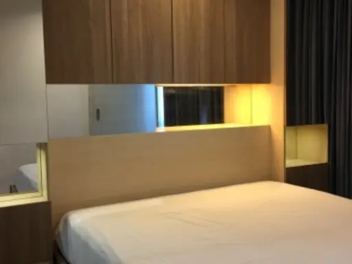 For rent urgently!! Condo Lumpini Place Srinakarin-Huamark Station, fully furnished, good location, book now!! images