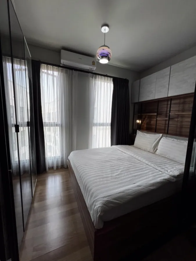Urgent sale!! Condo Unio Sukhumvit 72 (Phase 1) fully furnished. Carry your bags and get ready to move in. Hurry and reserve now!!