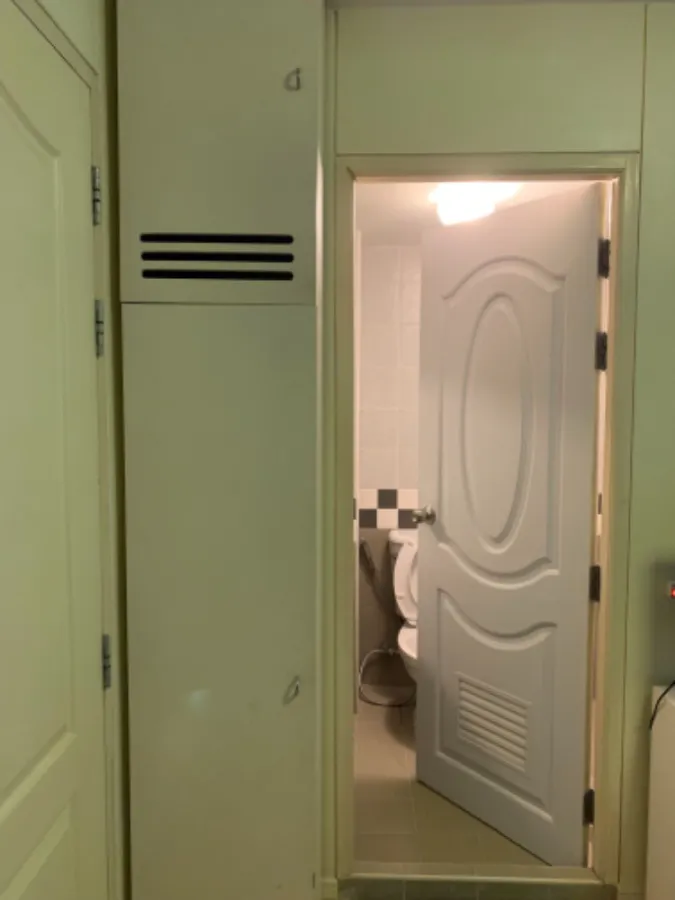 For Rent Lumpini Condo Town Rattanathibet The room is very nice. with complete electrical appliances Hurry up to reserve.