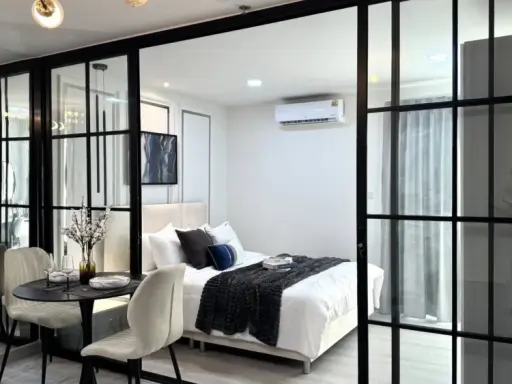 For sale: Regent Home 5 Ratchada 19, beautifully decorated room with a stunning theme, fully furnished, great location, hurry and reserve now!