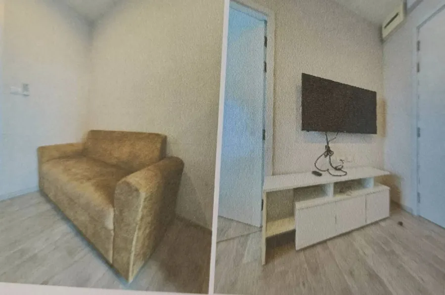Urgent sale, Plum Condo Central Station, room ready to move in, 14th floor, high view, affordable price. Hurry and reserve before you miss out.