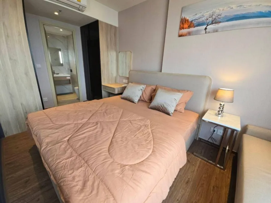 For sale, for rent, Condo One Pattaya (North Pattaya), studio room, beautiful, nice to live in, great view, if you don't book, you'll really miss out.