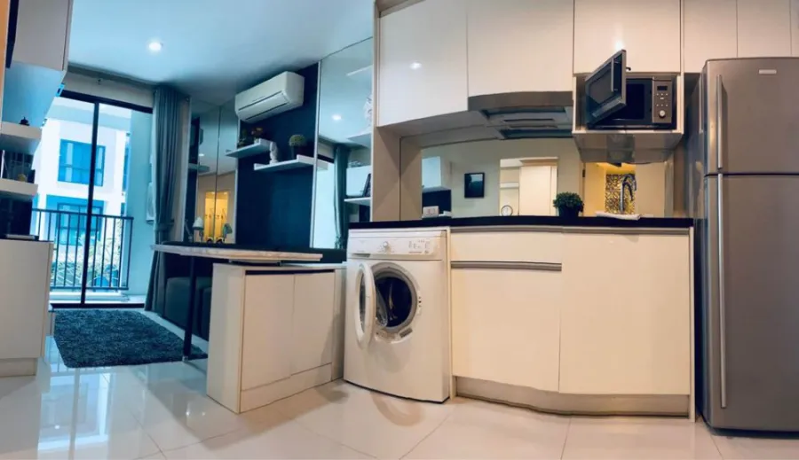 ปล่อยเช่า Metrosky Ratchada ห้องสวย ตกแต่งทันสมัย ลงตัวสุดๆ ได้วิวสระแจ่มๆ จองแล้วจะไม่เสียใจ ด่วนๆ