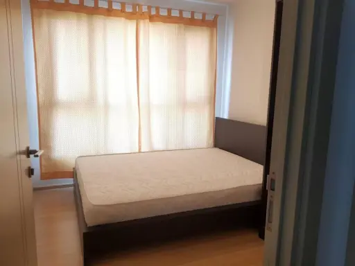 Urgent !! ** Condo for rent THE BASE Rama 9-Ramkhamhaeng ** Fully furnished condo ready to move in,