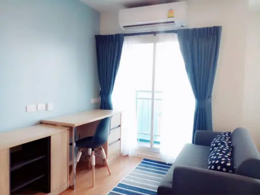 For rent, The Selected Kaset-Ngamwongwan, 14th floor, beautiful view, fully furnished and electrical appliances. images