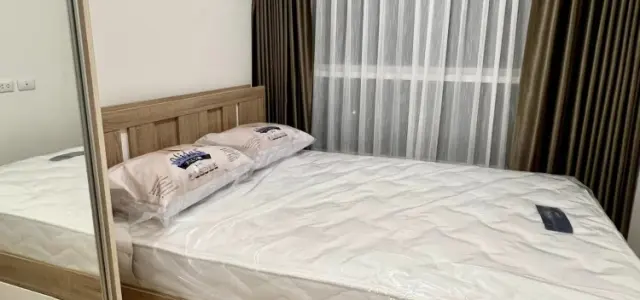 ให้เช่า พลัมคอนโด รังสิต เฟรช ห้องน่าอยู่ เครื่องใช้ไฟฟ้าและเฟอร์นิเจอร์ครบ ดีแบบนี้ ต้องจอง images