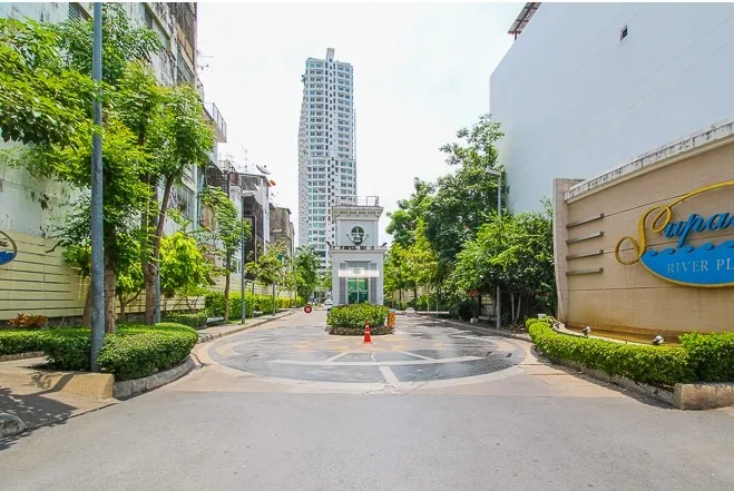 ขาย Supalai river place 2 ห้องนอน 2 ห้องน้ำ ได้วิวสูง สิ่งอำนวยความสะดวกครบ จองด่วน