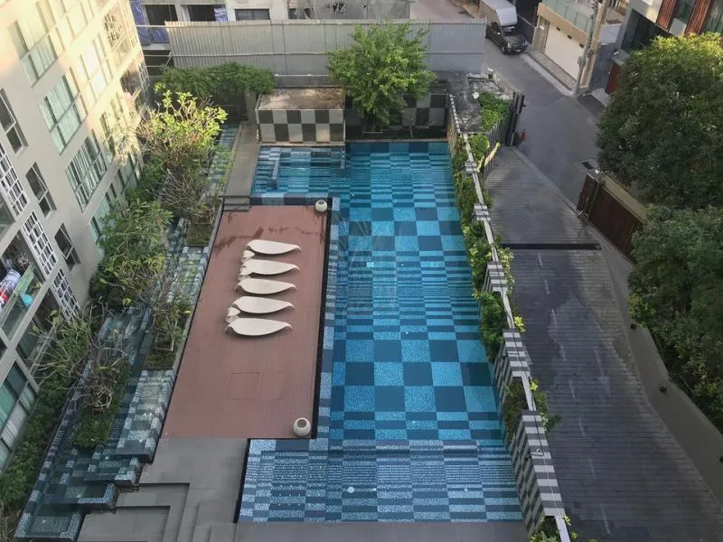 Condo for rent at Via Botani, Sukhumvit 47, 7th floor, private, fully furnished, ready to move in, do not miss !!