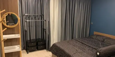 For rent condo แอทโมซ ลาดพร้าว 71 ตกแต่งพร้อมเข้าอยู่ ชั้นบนสุด บรรยากาศเริ่ด ราคาไม่แรง จองด่วนน
