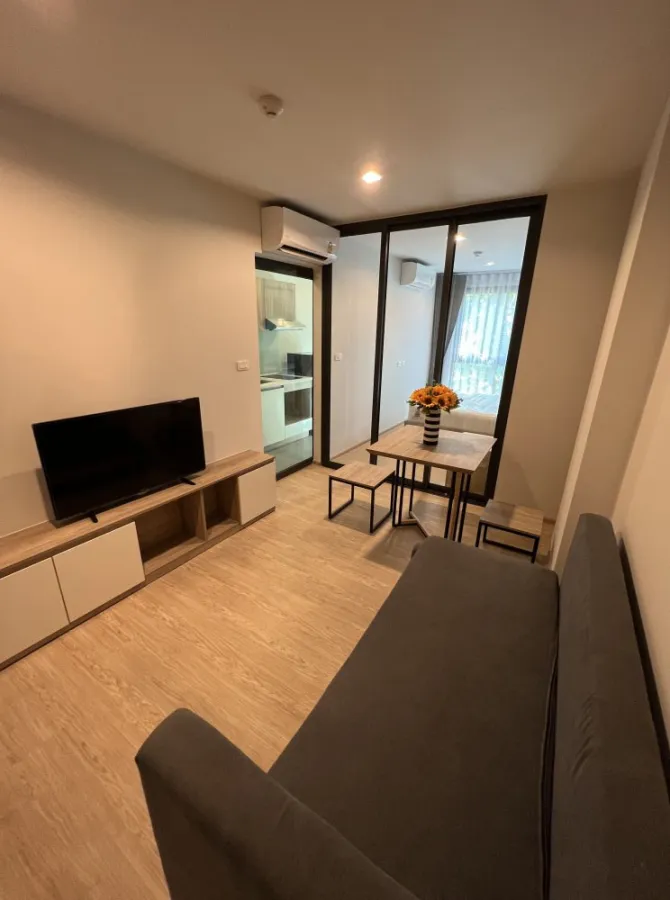 ให้เช่า!! คอนโด ดิ เอ็กเซล ไฮด์อะเวย์ สุขุมวิท 71ชั้น 2 ตึก C เฟอร์ + เครื่องใช้ไฟฟ้า พร้อมใช้งาน!!