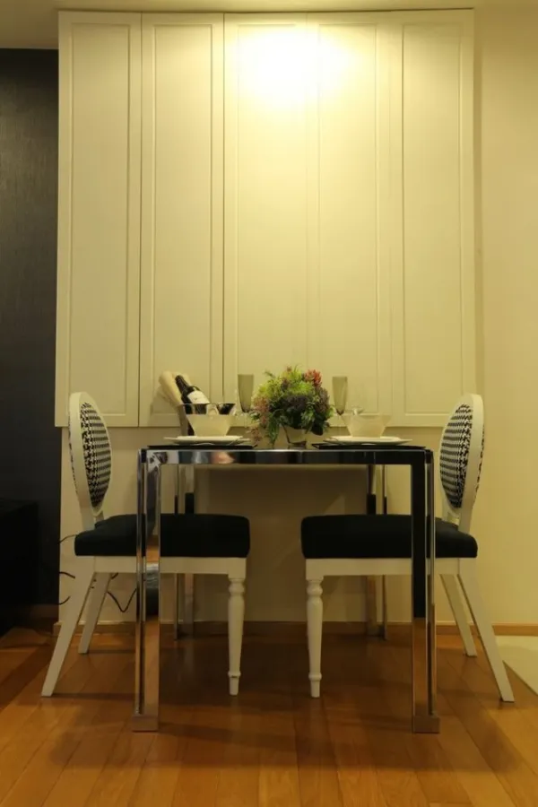 Quick sale!! Condo The Line Phahonyothin Park, 4th floor, Building A, new condition room, ready to move in, book now!!