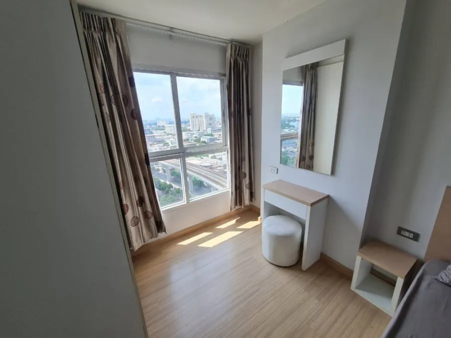 Condo for rent, Rich Park @ Bang Son, beautifully decorated room, soft tones, fully furnished, good price, very livable, book now.