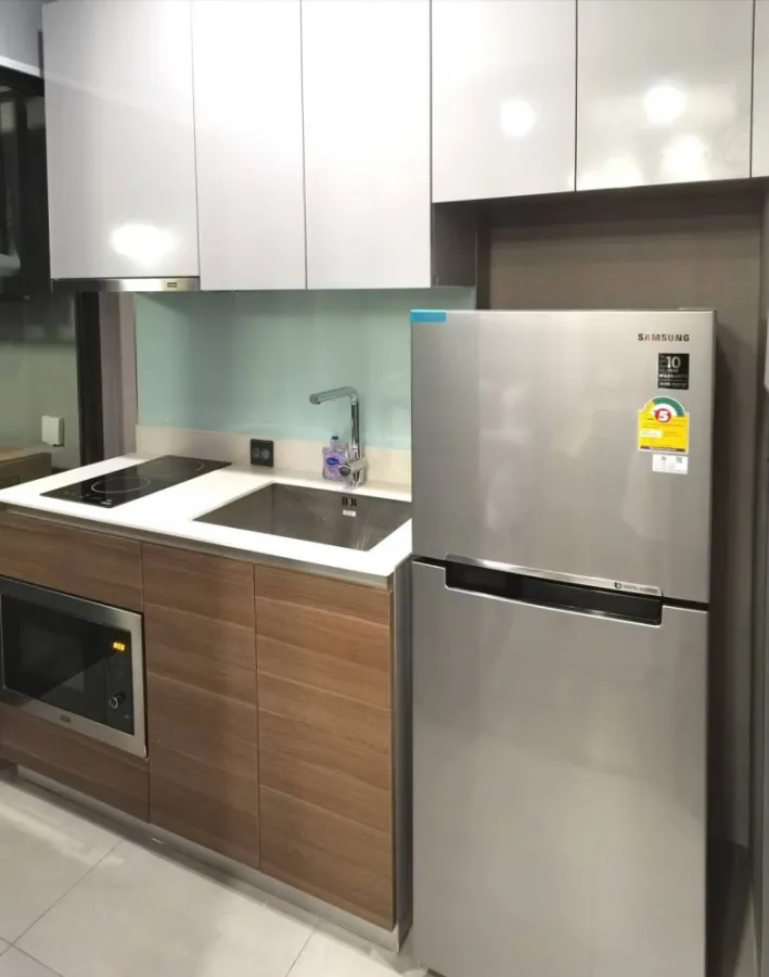 For rent!! Condo Urbano Ratchawithi, 20th floor, fully furnished, just bring your bags and move in. Don't miss out!!