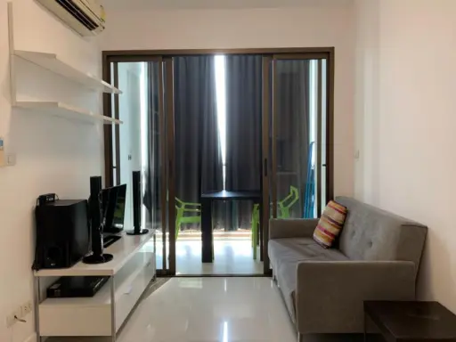 Condo for rent, Ideo Mix Sukhumvit 103, fully furnished, clean room, shady face, so please hurry !! images