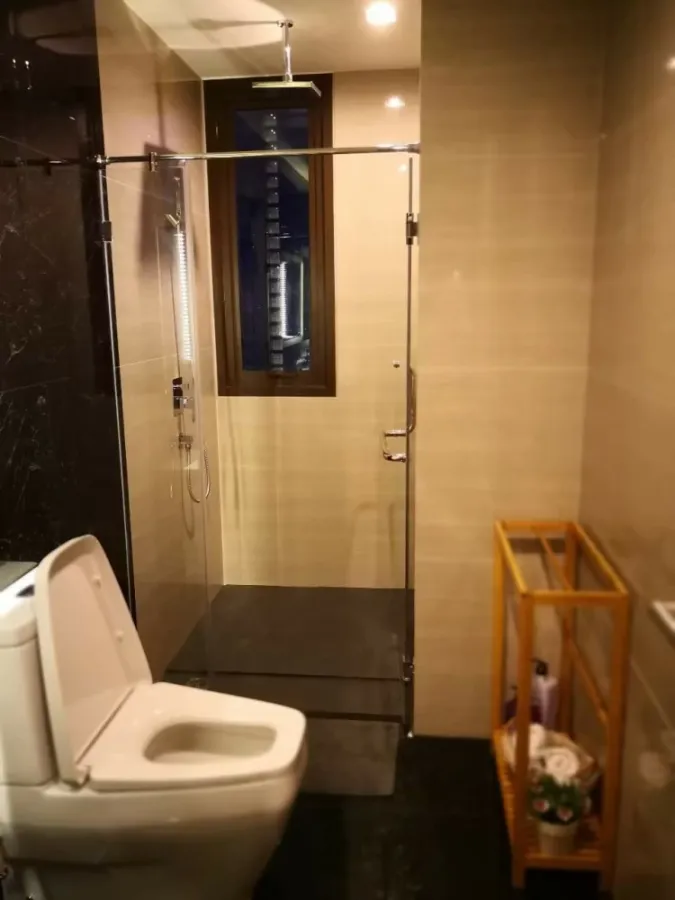 For rent, Aeras Condo (Jomtien), beautiful sea view, wide room, ready to move in, good atmosphere, convenient, complete, book now!