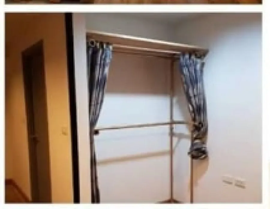 Sell ​​Wire condo Ratchada 19, very clean room. Fully furnished + electrical appliances Don't miss out on this beautiful room, book now.