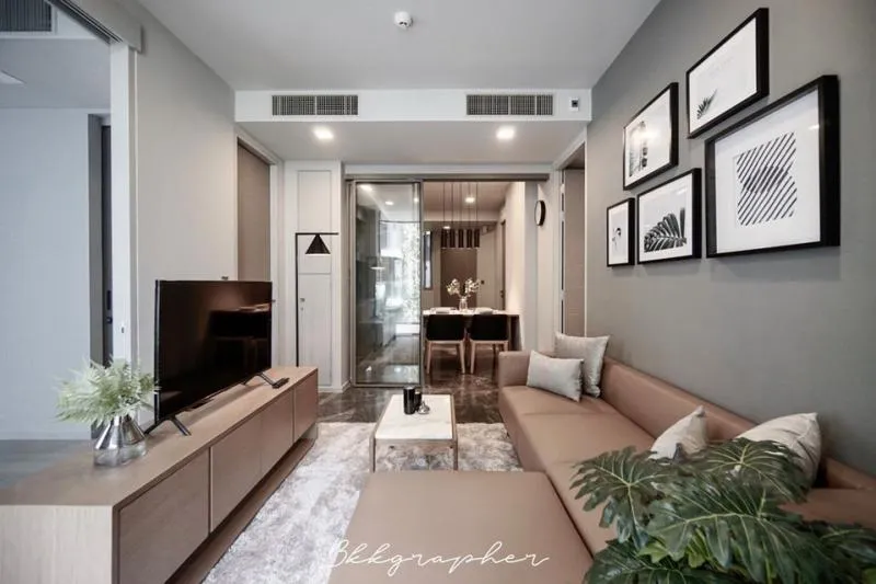 ให้เช่า Ashton Residence 41 ขนาด 2ห้องนอน 2 ห้องน้ำ เฟอร์ครบ เดินทางสะดวก ใกล้ bts ตกแต่งพร้อมอยู่