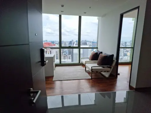 Sell Wish Signature Midtown Siam, 44th floor, very beautiful view, fully furnished. If interested, hurry up to reserve it quickly. images