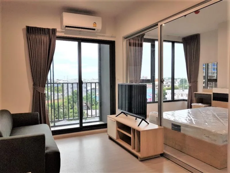 The parkland Petchkasem 56, big room, fully furnished, ready to move in, don't miss it!!