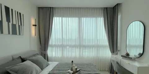 For sale Happy Condo Ladprow 101 ห้องแต่งน่าอยู่ บิ้วอินท์อย่างปัง มาเป็นเจ้าของได้แล้ววันนี้
